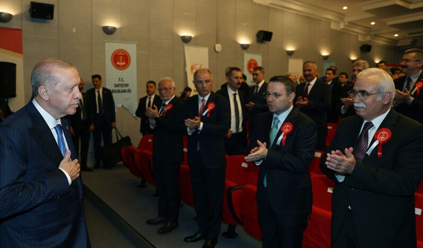 Erdoğan: Kamu malı ikbal hesaplarına merdiven yapılamaz