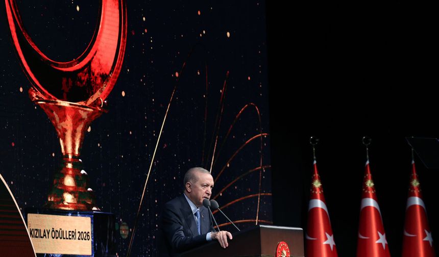 Erdoğan: Kızılay bu milletin yüz akıdır