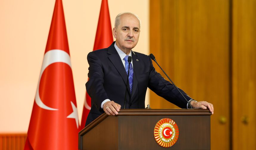 Kurtulmuş: CHP içindeki tartışmayı çözecek makam TBMM değil