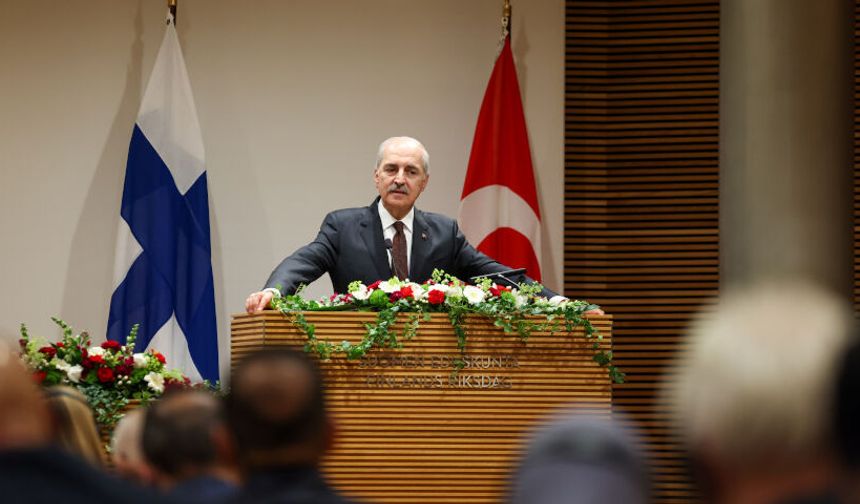Kurtulmuş: Türkiye Avrupa'nın geleceğinde önemli bir teminat
