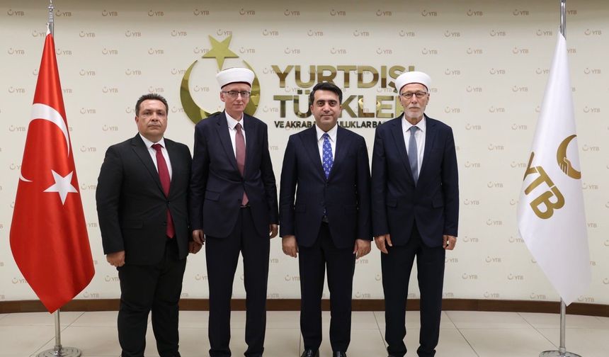 Yunanistan'ın seçilmiş müftüleri Ankara'da