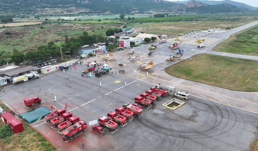 Yapay zeka, orman yangını riskini 7 gün önce tahmin edecek