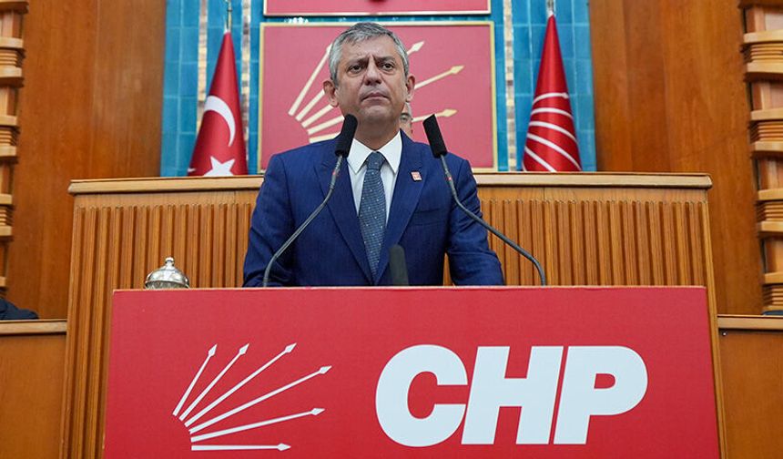 Özgür Özel, Meclis'te Grup toplantısı yaptı