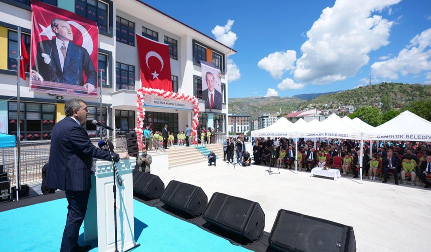 Tekin: Eğitimde devrim yaptığımızı herkes kabul ediyor