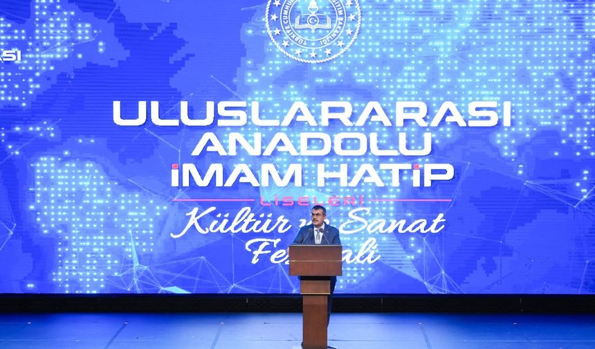 Tekin: İmam hatip okulları milletin alın teriyle yükseldi