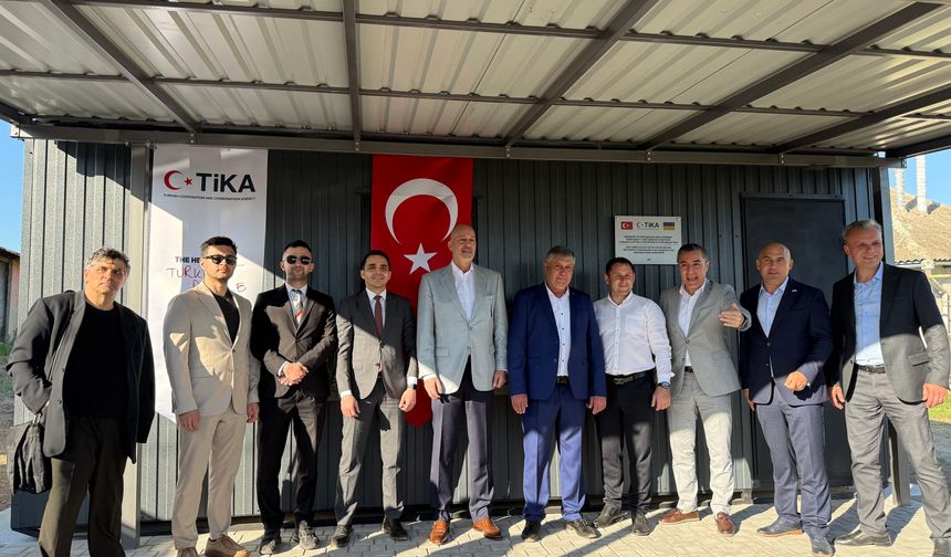 TİKA'dan Gagauzlara içme suyu tesisi