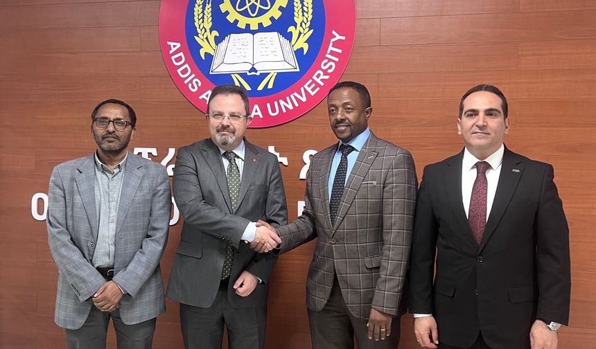 Addis Ababa Üniversitesi'ne Cezeri Lab kurulacak