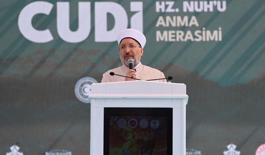 Arpaguş: Bugün bizi kurtaracak gemi Peygamber ahlakıdır