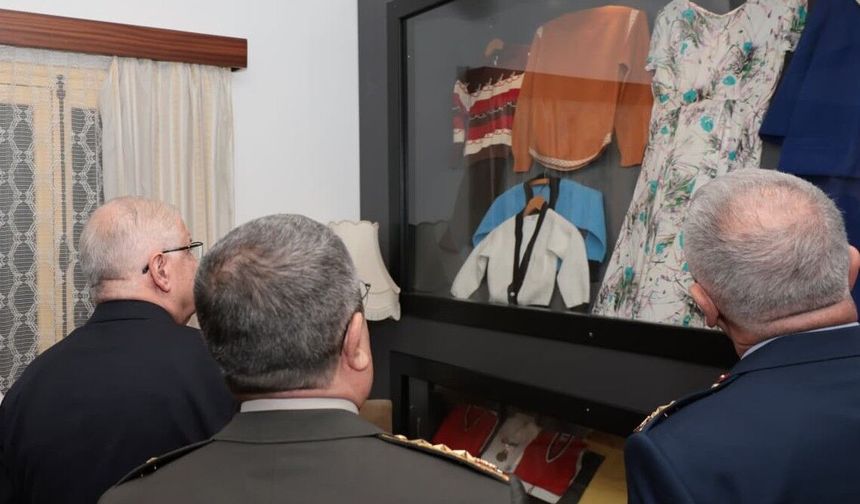 TSK Komuta Kademesi Barbarlık Müzesini ziyaret etti