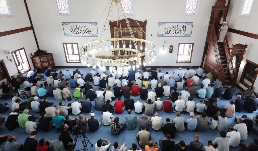 Arpaguş: Fâni hayatı sadaka-i cariye bâkî kılar