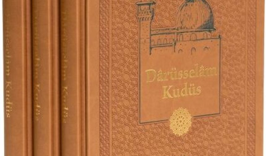 Kudüs biyografisi Diyanet Yayınları'ndan çıktı