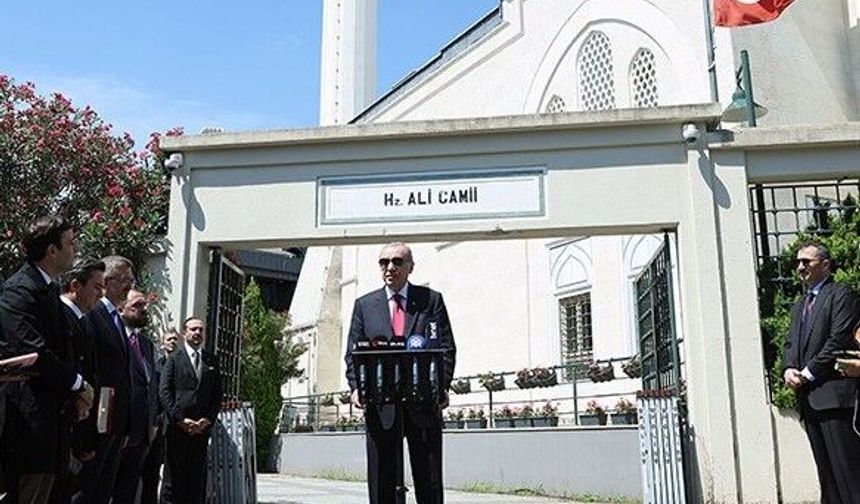 Erdoğan'a Yeni Parti sorusu sorulmadı