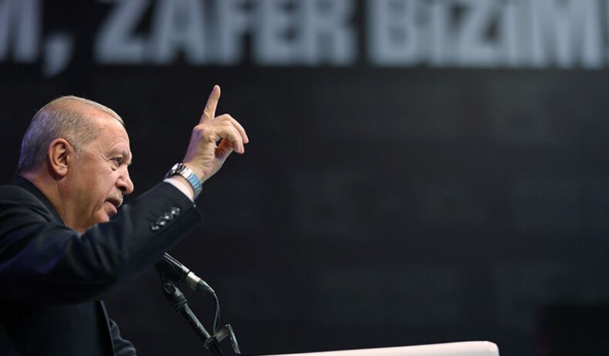 Erdoğan: 30 Ağustos bölgede emperyalist kuşatmayı kırdı