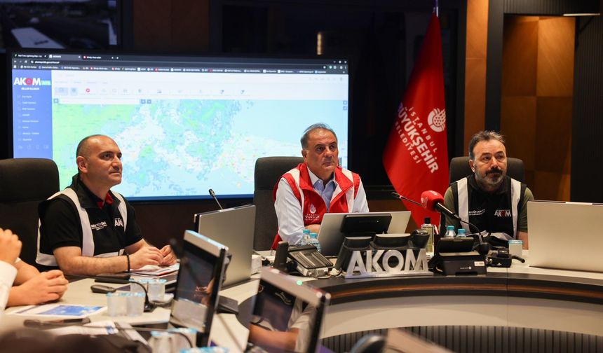 İstanbul'da kuvvetli yağış alarmı