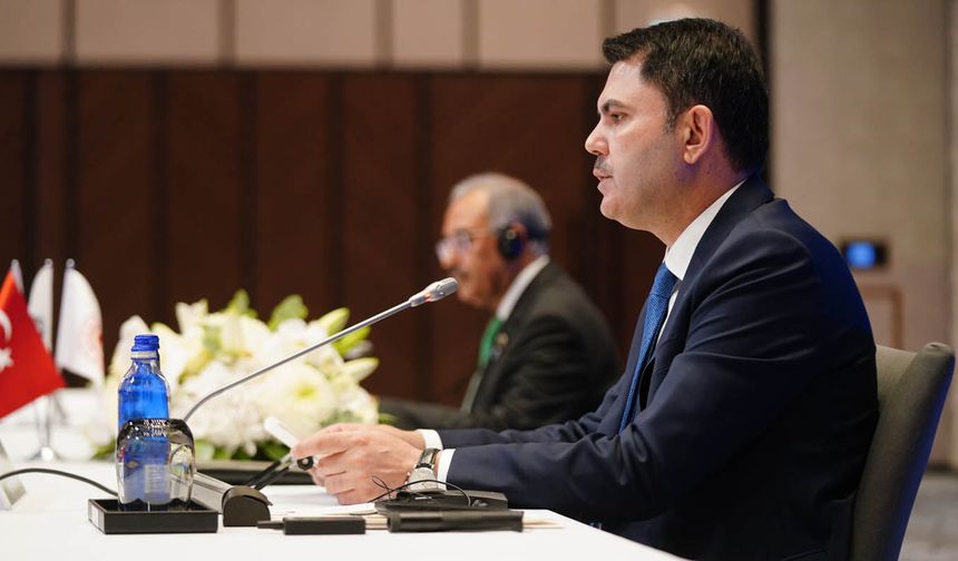 D-8 ülkeleri COP31 öncesinde İstanbul'da buluştu