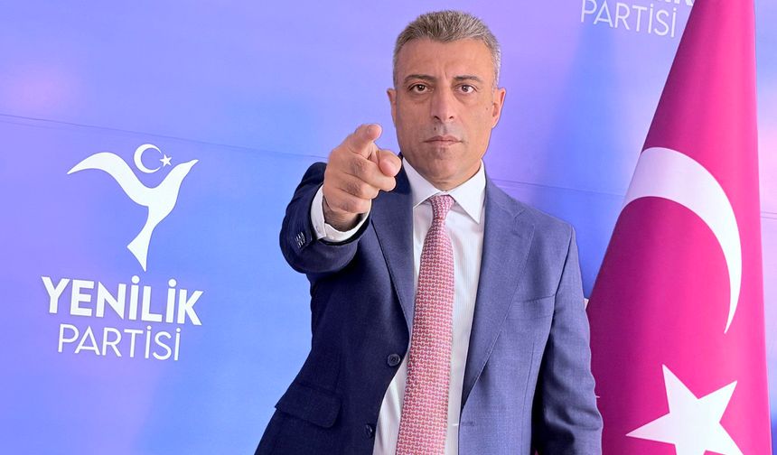 Yenilik Partisi'nden Yeni Parti'ye tepki