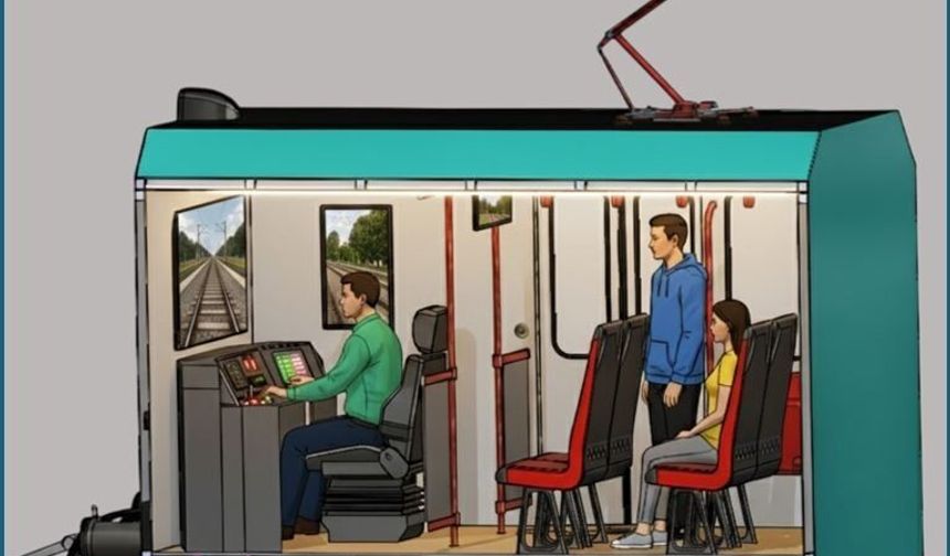Makinistler yerli simülatör ile eğitilecek