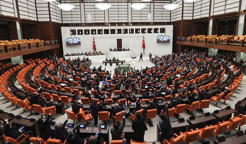 TBMM'de 12. Yargı Paketi kabul edildi