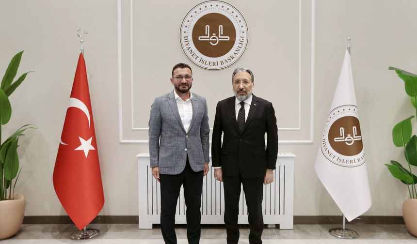 Arpaguş, Türkiye Gençlik STK'ları Platformunu kabul etti