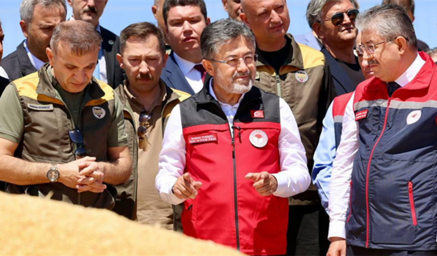 Cumhuriyet tarihinin bitkisel üretim rekoru bekleniyor