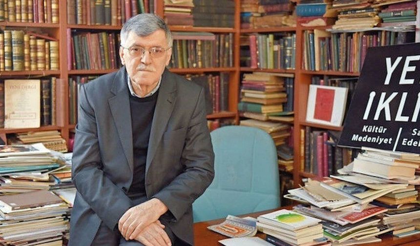 Yazar Ali Haydar Haksal için cenaze namazı kılındı