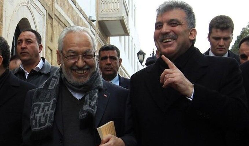 Gül'den Gannuşi için çağrı: Hiç olmazsa ev hapsine alınsın