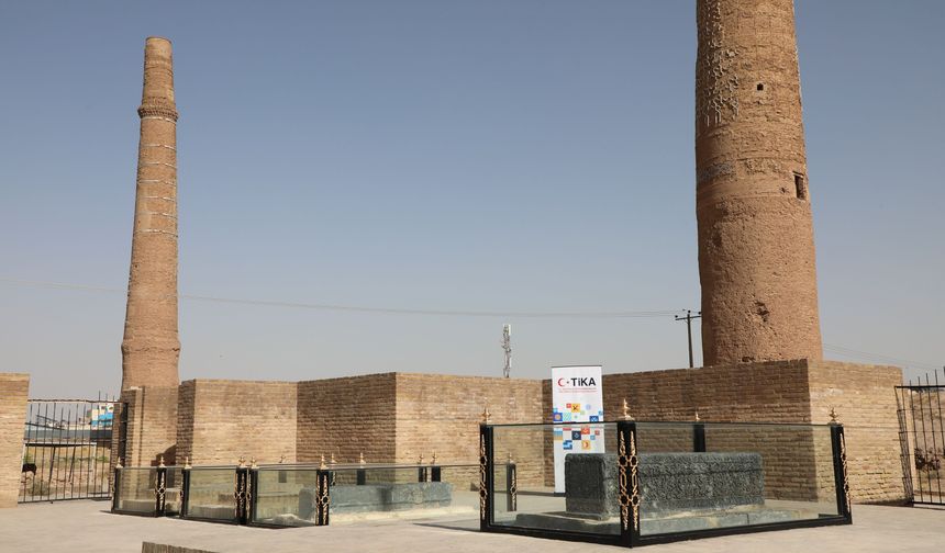 Sultan Hüseyin Baykara'nın kabri koruma altına alındı