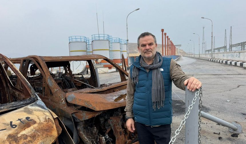 Gazeteci Kemal Öztürk ifade verdi