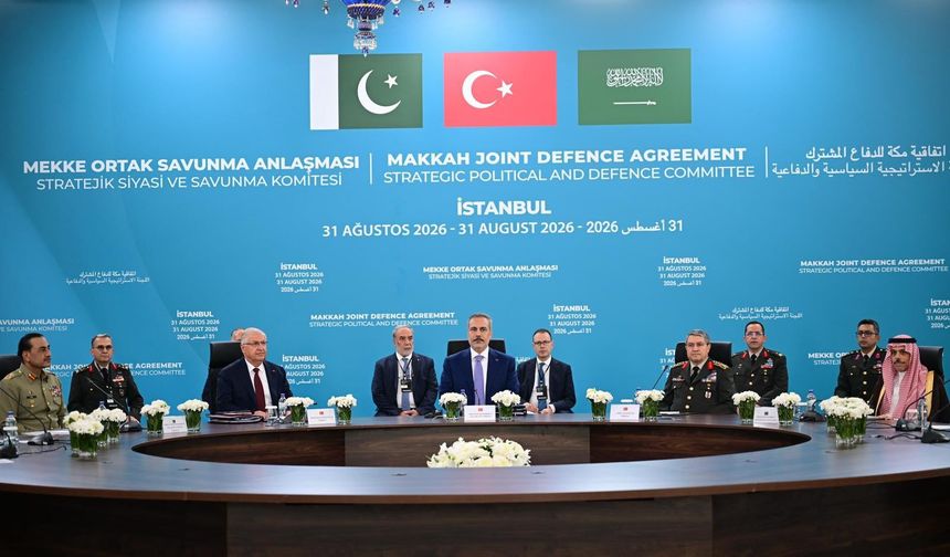 Mekke Savunma İttifakı ilk toplantısını yaptı