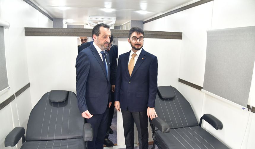 Pakistan'da kan ihtiyacına Türkiye'den mobil çözüm