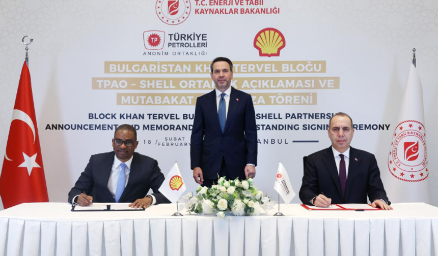 Türkiye Petrolleri Bulgar sularında petrol ve gaz arayacak