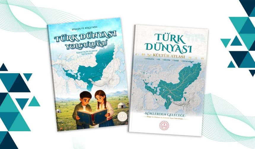 Türk Dünyası Kültür Atlası kitabı öğrencilere dağıtılacak