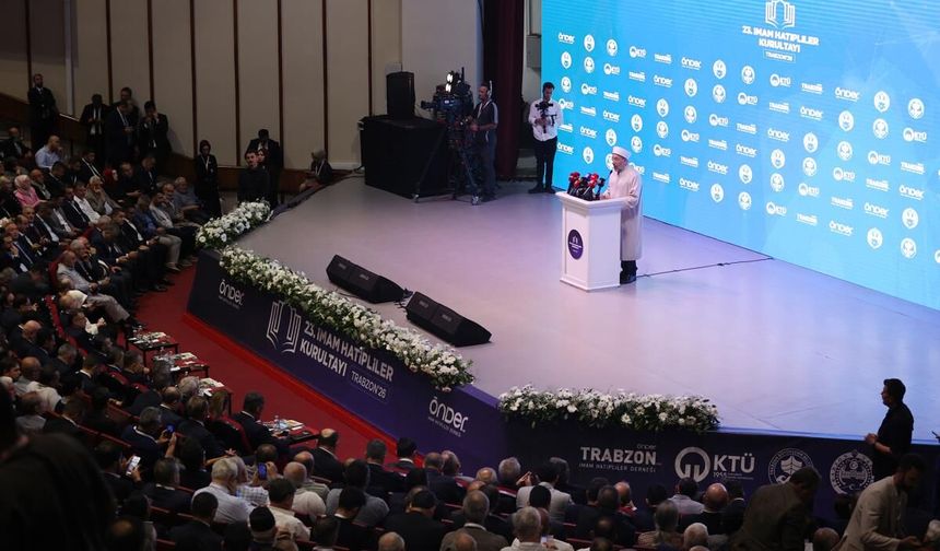 Arpaguş: İmam hatipler ilim, hikmet ve irfan mektepleridir