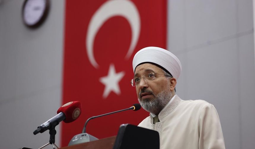 Arpaguş, Trabzon'da Mevlid-i Nebi programına katıldı