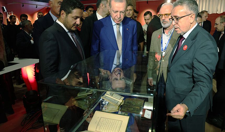 Erdoğan, Kitaba Vefa programına katıldı