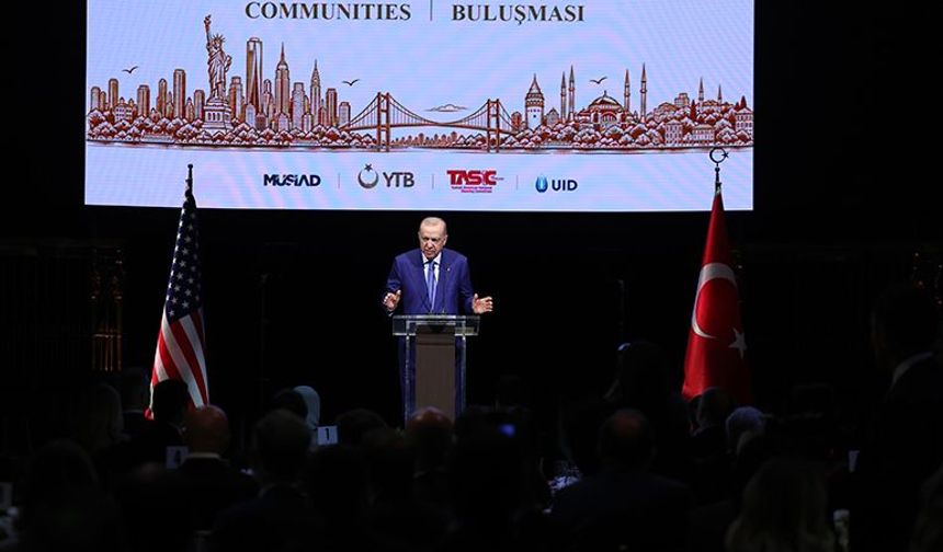 Erdoğan: Entegrasyona evet, asimilasyona hayır