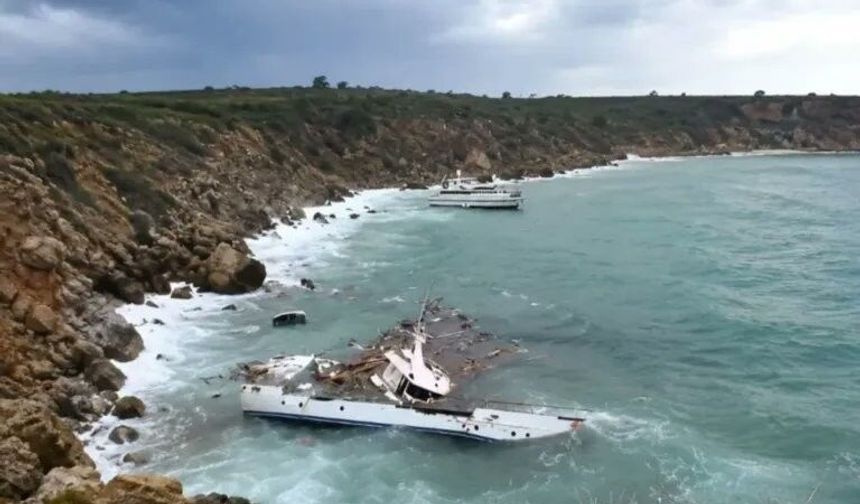 Rum Kesimi'nde olumsuz havalarda denize açılmak yasaklandı