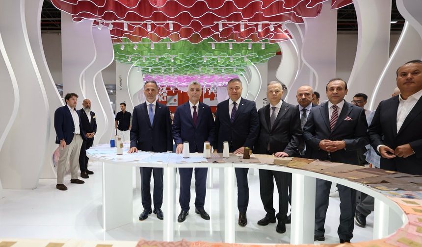 Bolat: Tekstilde üretim, ihracat kabiliyetini koruyoruz