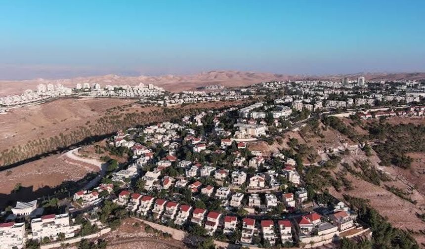 Filistin'deki Yahudi yerleşimlerine 12 ülkeden yaptırım