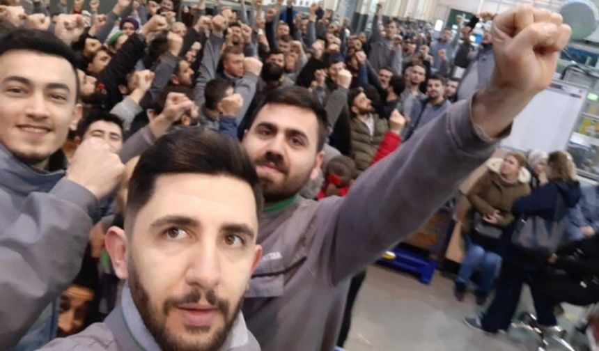Araç yan sanayide çalışanlar aleyhine gizli anlaşma iddiası