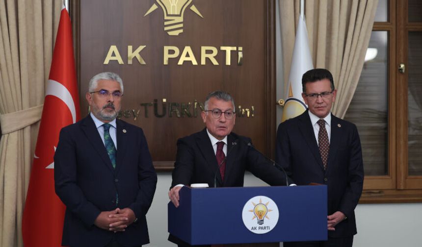 AK Parti, fon tasfiyesi kanununu Meclis'e sundu
