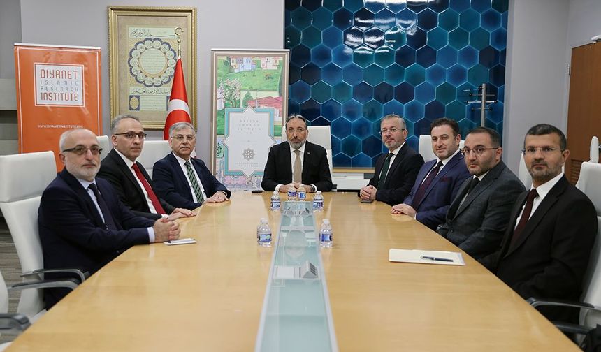 Diyanet İşleri Başkanı Arpaguş ABD'de