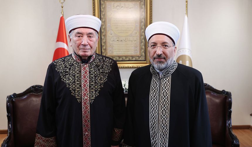Arpaguş, Belarus Başmüftüsü ile görüştü