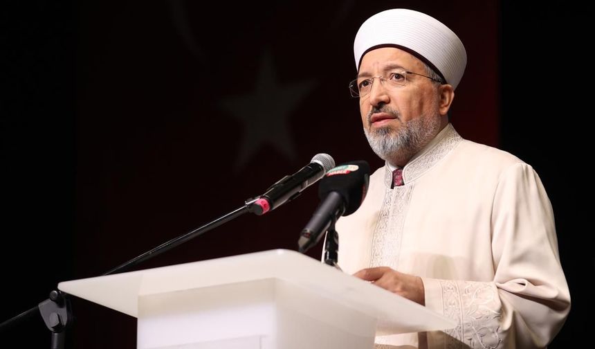 Arpaguş: Medine’nin kalbi Efendimizin mescidinde atmıştır
