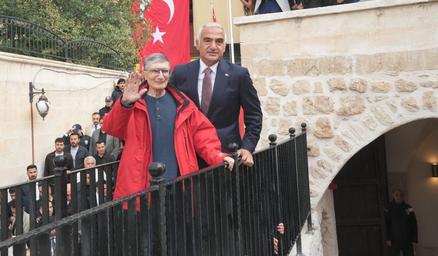 Aziz Sancar'ın doğduğu ev müzeye dönüştürüldü