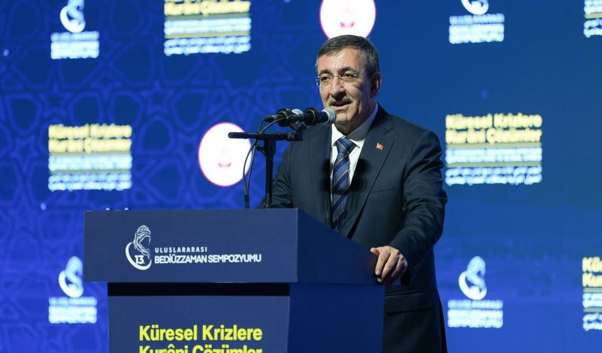 Cevdet Yılmaz: Zaman, büyük resme bakma zamanı