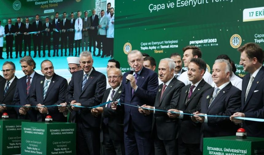 Erdoğan: Bıçak parası vermeyen ameliyat olamazdı