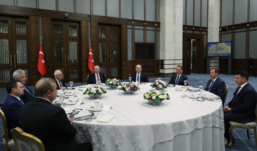 Erdoğan, yargının zirvesini topladı