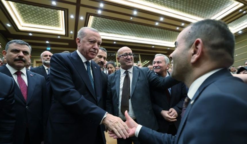Erdoğan: Etrafımız ateş çemberi