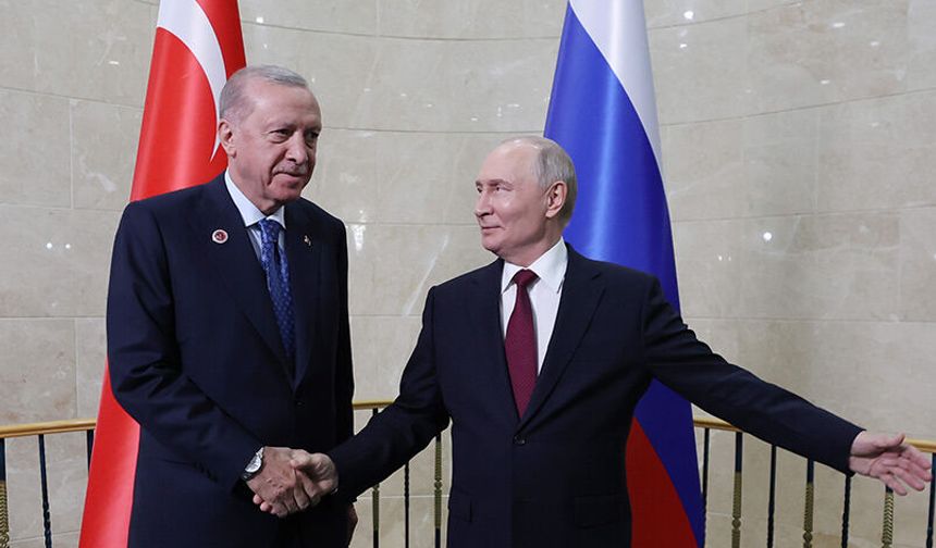 Erdoğan, Putin ile Ukrayna Savaşını görüştü